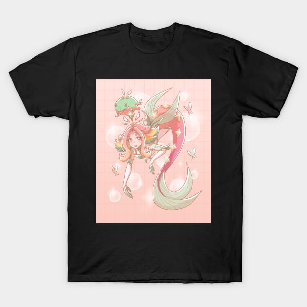 mermay neeko T-Shirt by aeriialize